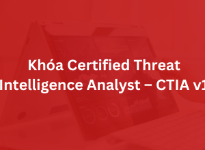 Khóa Certified Threat Intelligence Analyst - CTIA v1