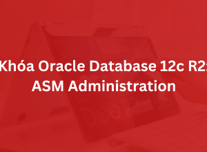 Khóa Oracle Database 12c R2: ASM Administration