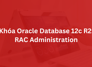 Khóa Oracle Database 12c R2: RAC Administration