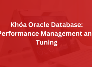 Khóa Oracle Database: Performance Management and Tuning