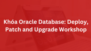 Khóa Oracle Database: Deploy, Patch and Upgrade Workshop
