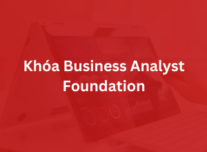 Khóa Học Business Analyst (Ready for Business Analysis)
