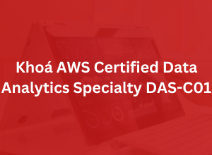 Khoá AWS Certified Data Analytics – Specialty
