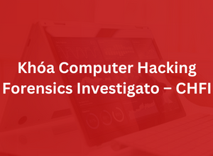 Khóa Computer Hacking Forensic Investigator - CHFI