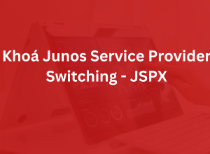 Khóa Junos Service Provider Switching - JSPX