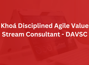 Khoá Disciplined Agile Value Stream Consultant - DAVSC