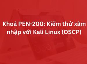 Khóa Pen-200 (OSCP) – OffSec Authorized Partner Đầu Tiên tại Việt Nam