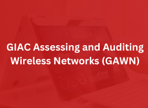 Khoá GIAC Assessing and Auditing Wireless Networks - GAWN