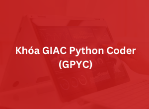 Khoá GIAC Python Coder - GPYC