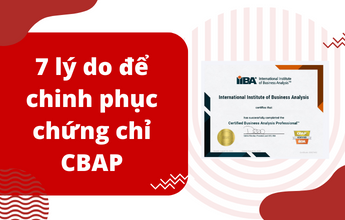 7 ly do de chinh phuc chung chi CBAP