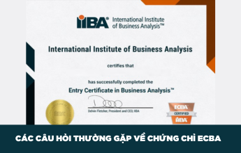 Chứng chỉ ECBA