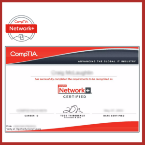 Chứng chỉ CompTIA Network+