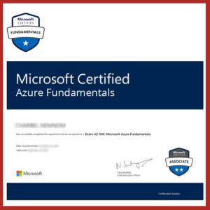 Chứng chỉ Microsoft Fundamentals