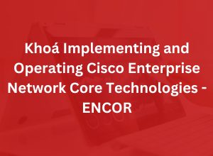 Khoá Implementing and Operating Cisco Enterprise Network Core Technologies - ENCOR
