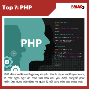 Ngôn ngữ lập trình PHP
