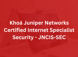 Khoá Juniper Networks Certified Internet Specialist Security - JNCIS-SEC