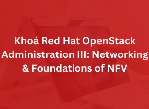Khoá Red Hat OpenStack Administration III: Networking & Foundations of NFV