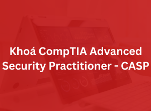 Khoá CompTIA Advanced Security Practitioner - CASP