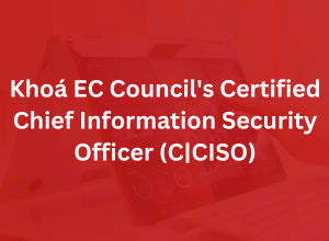 Khoá EC Council's Certified Chief Information Security Officer (C|CISO)