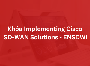 Khoá Implementing Cisco SD-WAN Solutions - ENSDWI